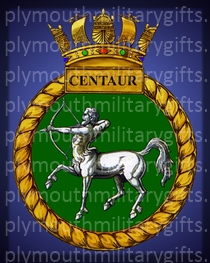 HMS Centaur Magnet